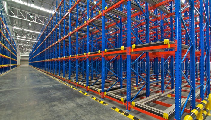 Long Span Racking System In Noida