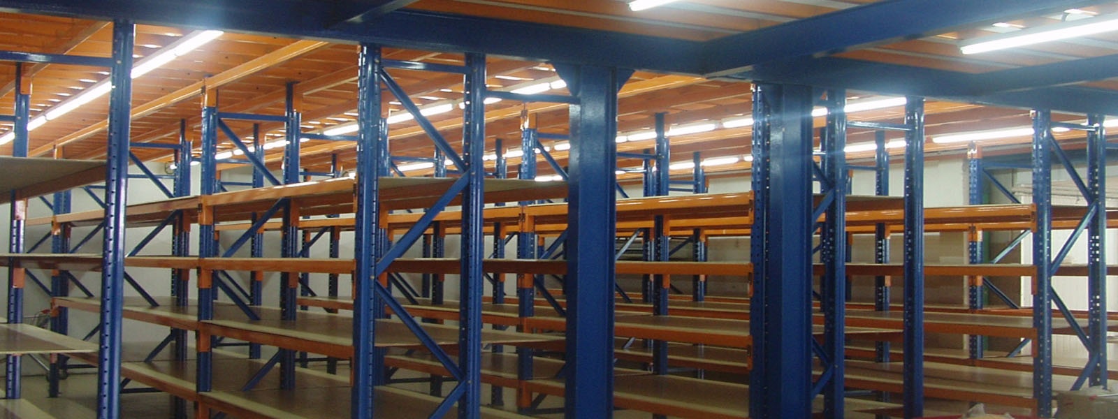 Long Span Racking System In Noida